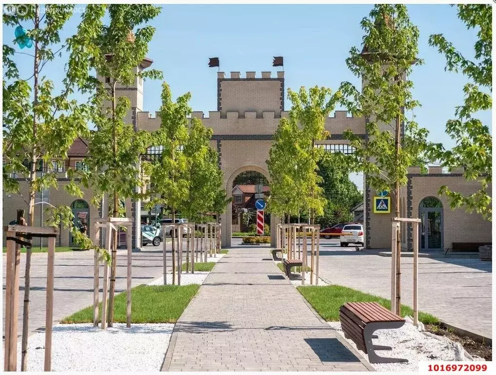 1-комнатная квартира: Краснодар, улица имени В.Н. Мачуги, 166Ак2 (36.4 ... - Фото 2