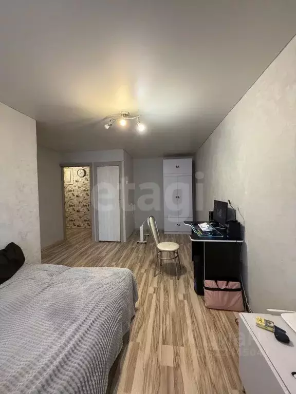 1-к кв. Тульская область, Тула ул. Шухова, 4А (31.1 м) - Фото 1