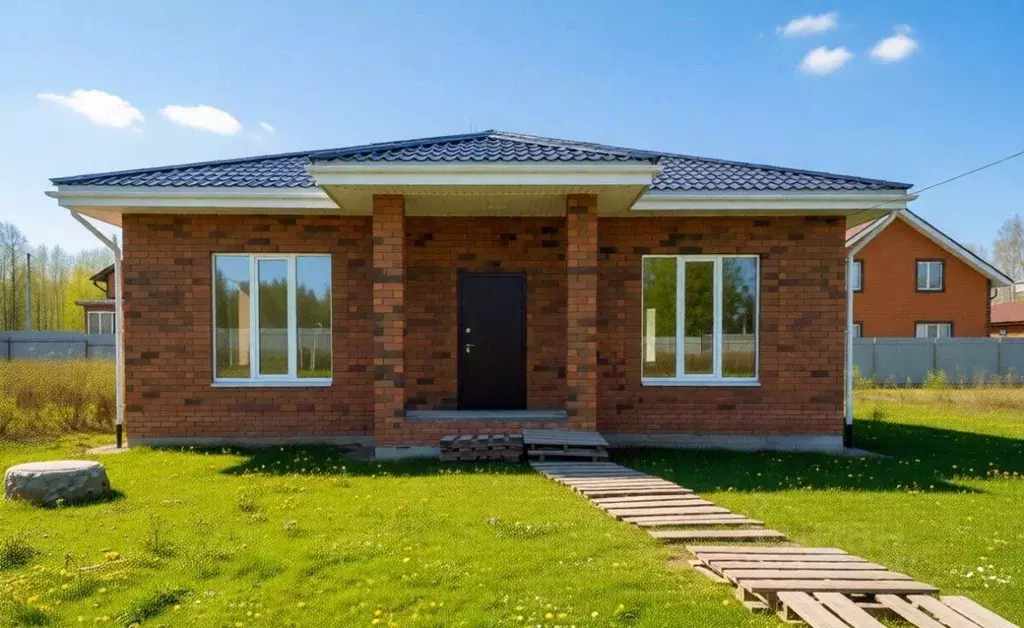 Дом в Татарстан, Казань ул. Зеленая Роща (67 м) - Фото 1