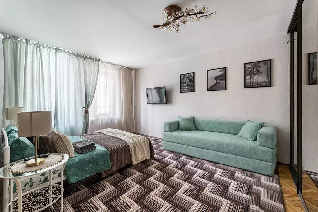 1-к кв. Москва ул. Удальцова, 3К10 (33.0 м) - Фото 1