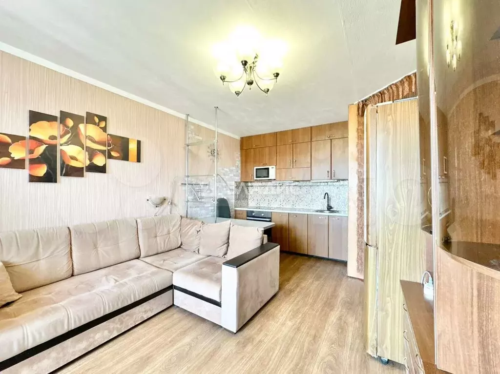 1-к. квартира, 40 м, 12/12 эт. - Фото 0