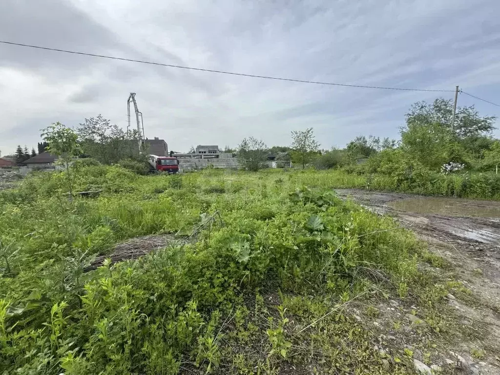 Участок в Северная Осетия, Владикавказ ул. Казбека Касаева, 20 (5.29 ... - Фото 0