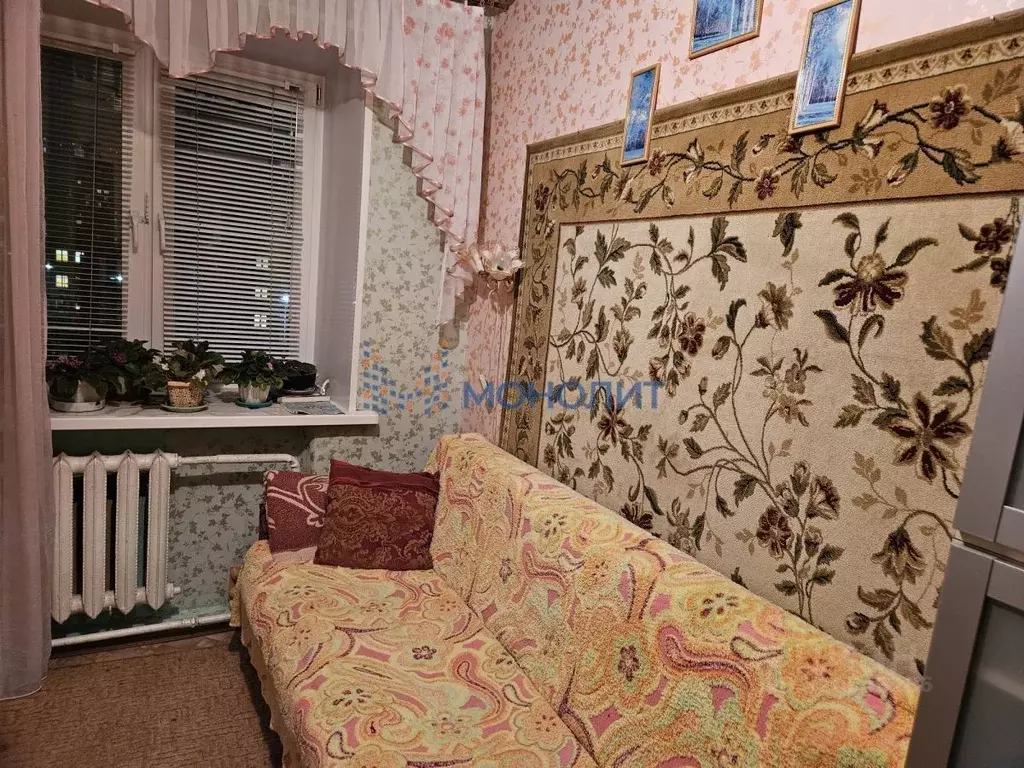 3-к кв. Нижегородская область, Нижний Новгород ул. Цветочная, 1 (49.4 ... - Фото 2