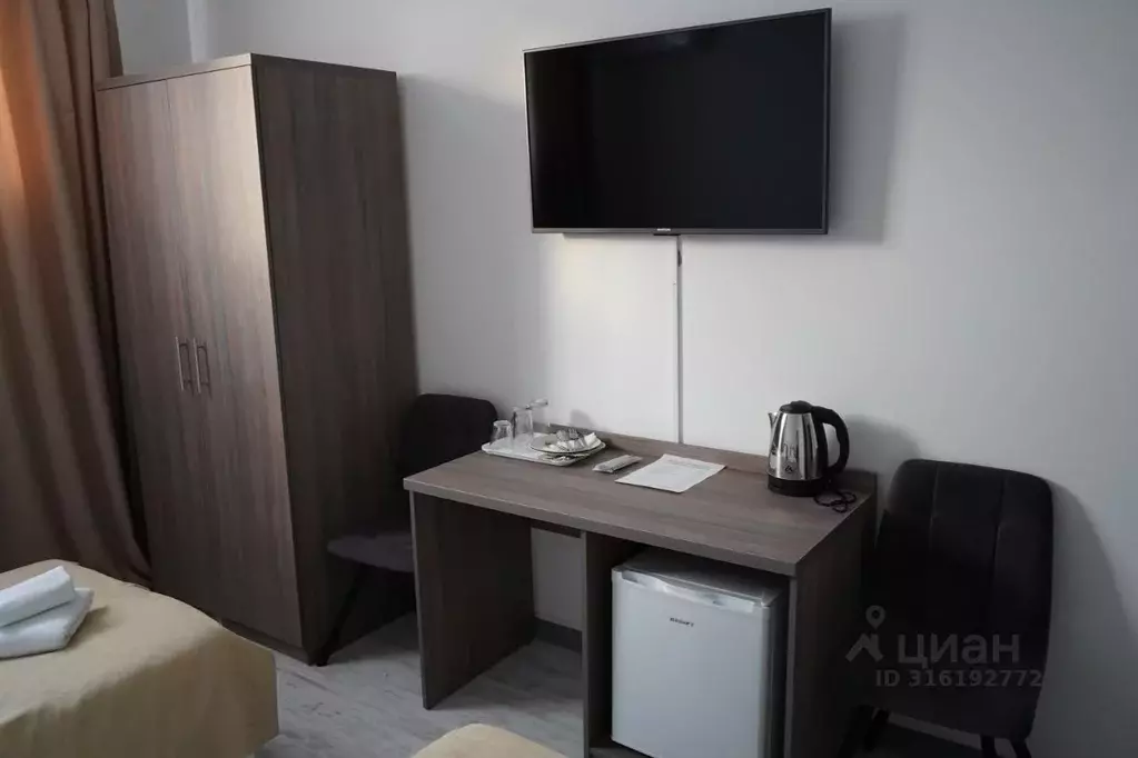 Комната Чеченская республика, Грозный ул. Исмаила Ибрагимовича ... - Фото 2