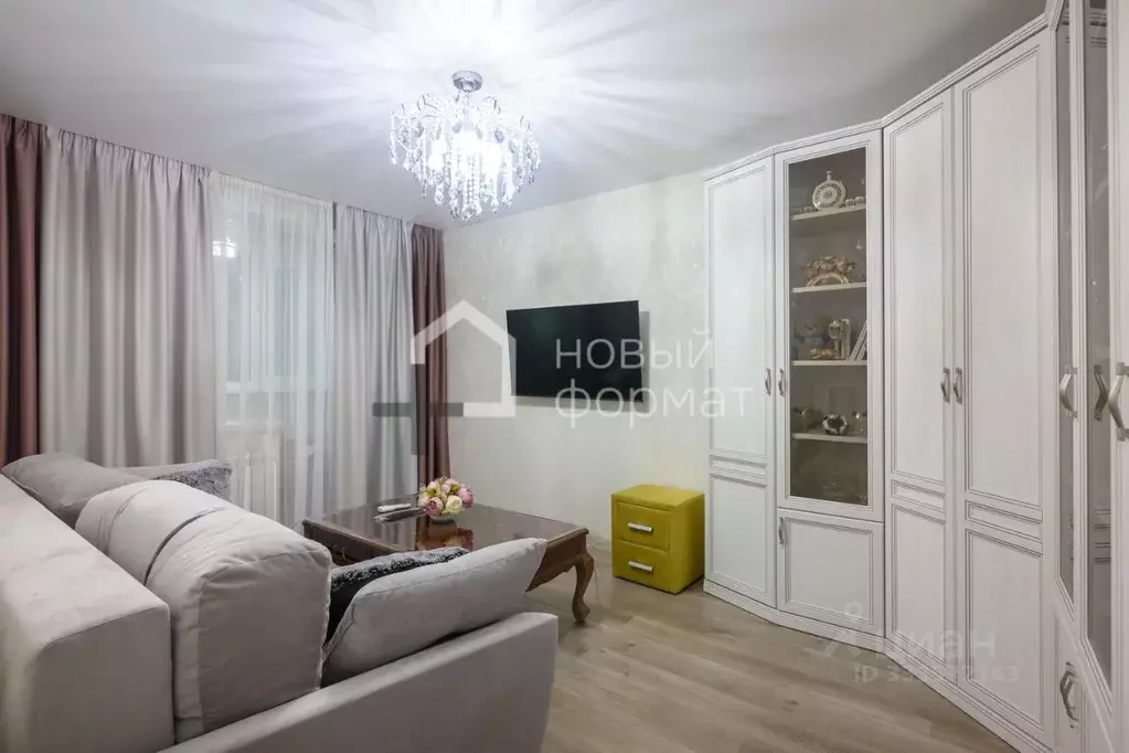 3-к кв. Москва ул. Удальцова, 4 (59.7 м) - Фото 1