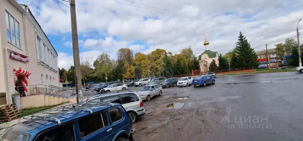 Торговая площадь в Тульская область, Богородицк ул. Коммунаров, 45 ... - Фото 1