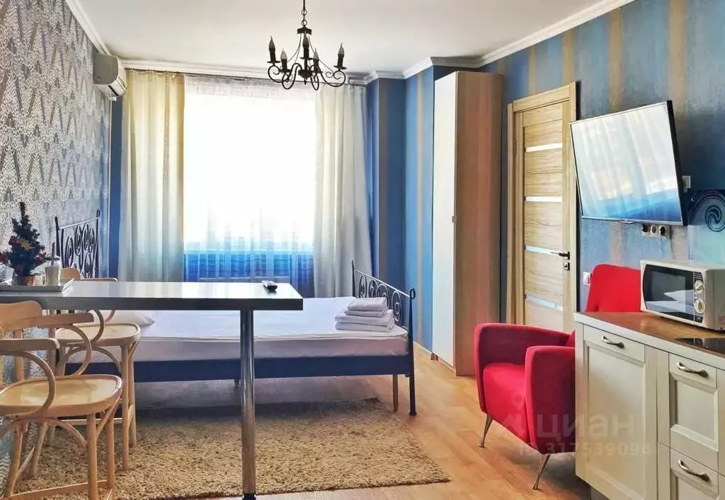1-к кв. Самарская область, Тольятти 15-й кв-л,  (29.0 м) - Фото 1