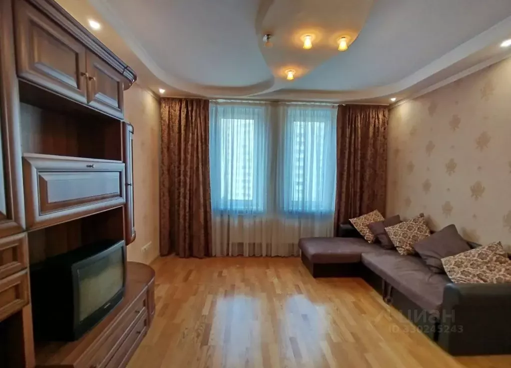 1-к кв. Московская область, Подольск Юбилейная ул., 7а (40.0 м) - Фото 1