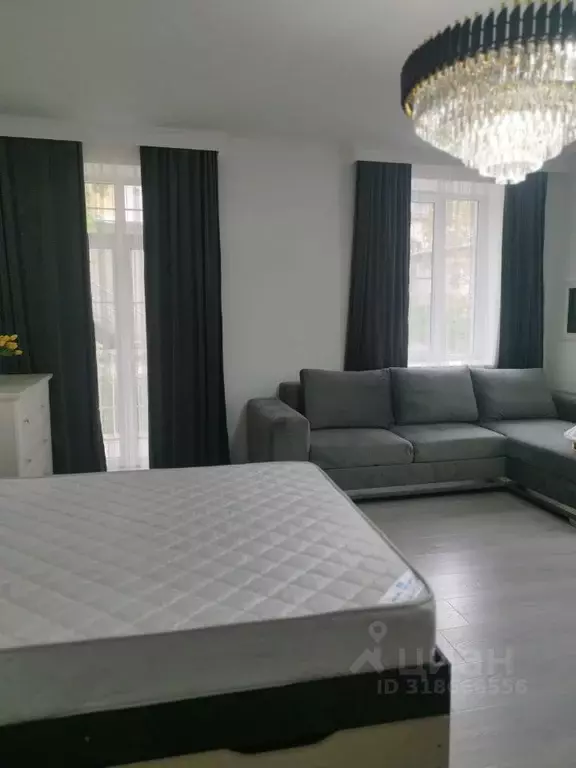 Студия Ставропольский край, Кисловодск ул. Ермолова, 23 (38.0 м) - Фото 1