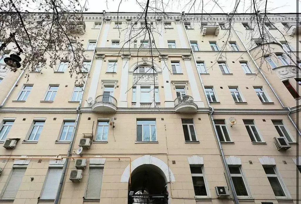 Квартира-студия: Москва, переулок Сивцев Вражек, 35 (20.3 м) - Фото 1