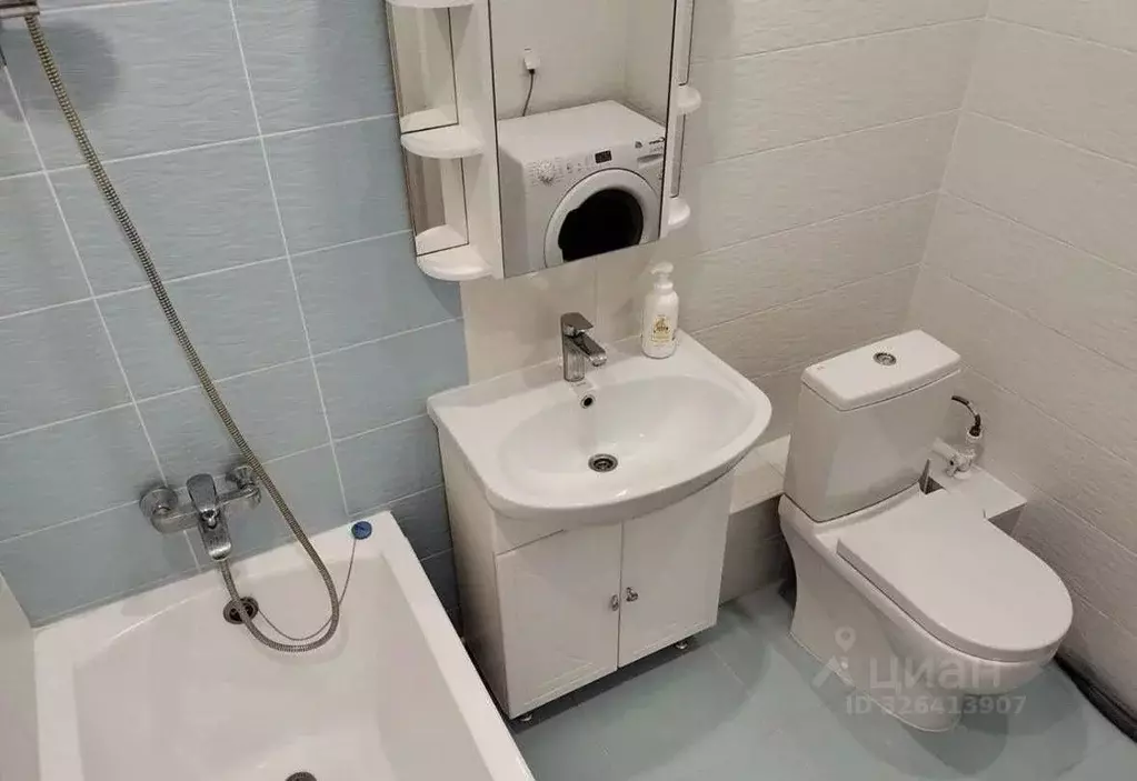 1-к кв. Татарстан, Казань ул. Фикрята Табеева, 5 (35.0 м) - Фото 2