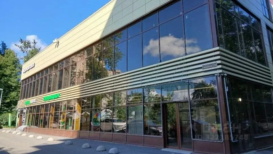 Помещение свободного назначения в Санкт-Петербург Ленинский просп., ... - Фото 2