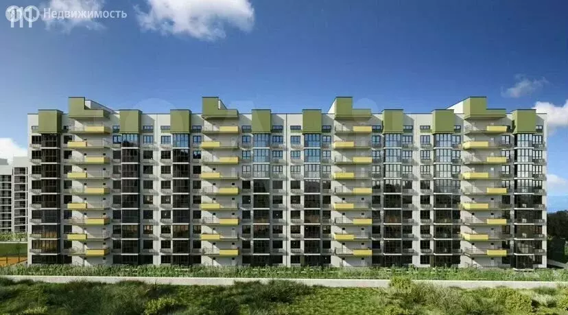 3-комнатная квартира: Феодосия, улица Грина, 43 (82.3 м) - Фото 2