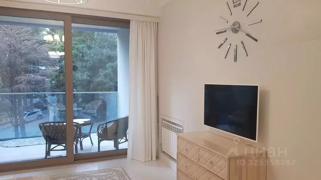 1-к кв. Крым, Ялта Приморский парк имени Гагарина кв-л, 9 (50.0 м) - Фото 1