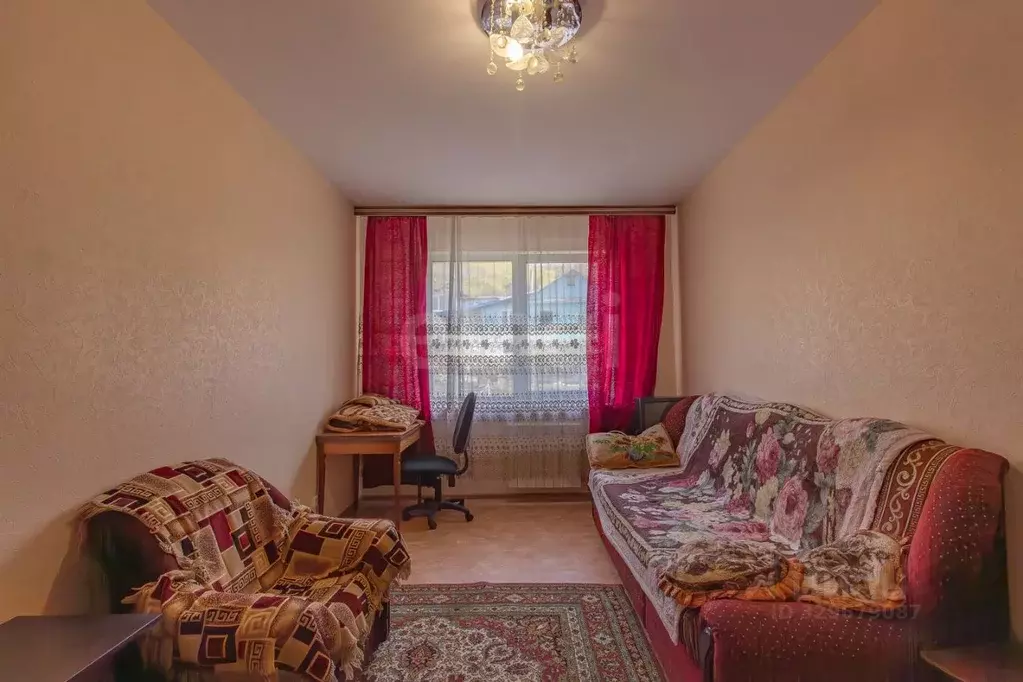 2-к кв. Сахалинская область, Холмск ул. Некрасова, 17А (43.3 м) - Фото 1