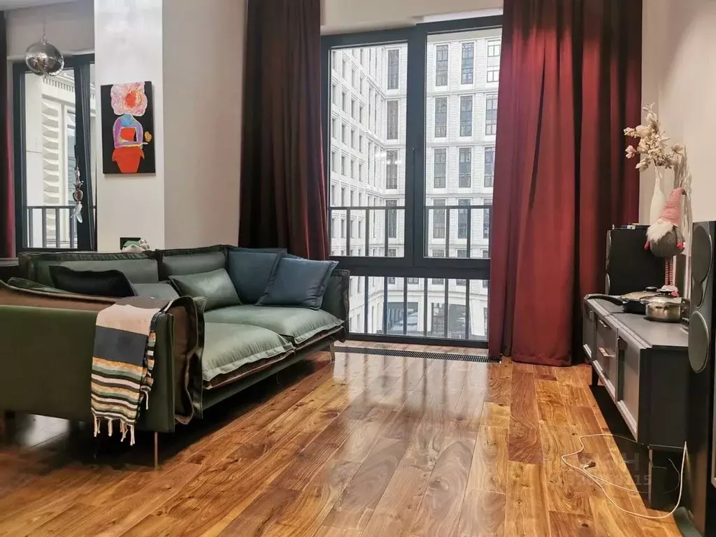 1-к кв. Москва Новоалексеевская ул., 16к2 (50.0 м) - Фото 1