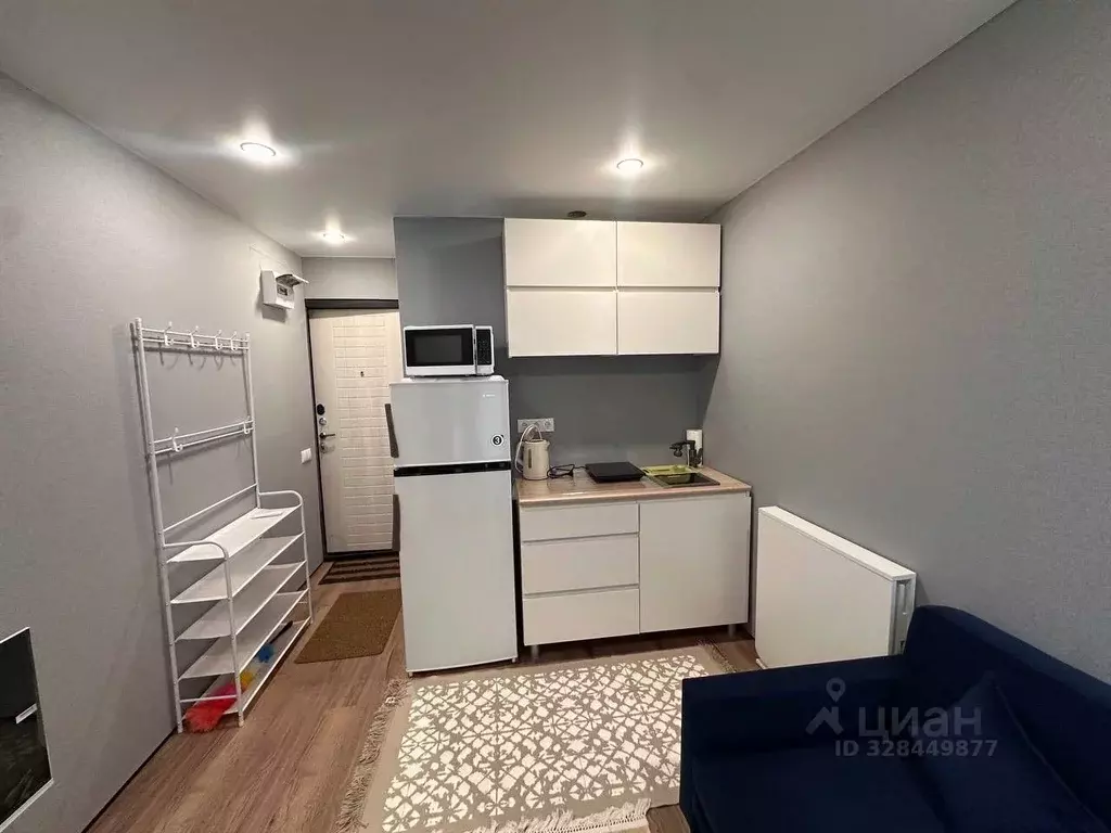 Студия Москва Отрадная ул., 15 (15.0 м) - Фото 2