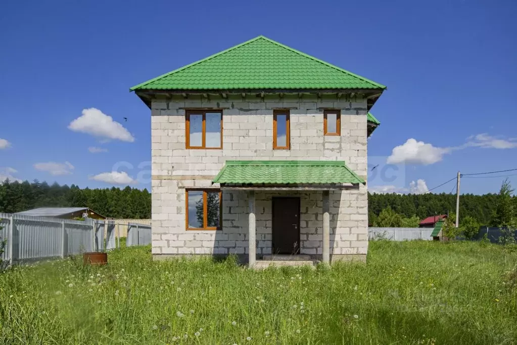 Дом в Московская область, Можайский муниципальный округ, Ягодное ДНП ... - Фото 1
