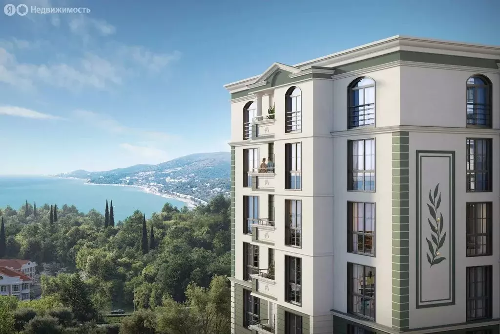 2-комнатная квартира: Сочи, улица Ленина, 290/8к3 (51.1 м) - Фото 2