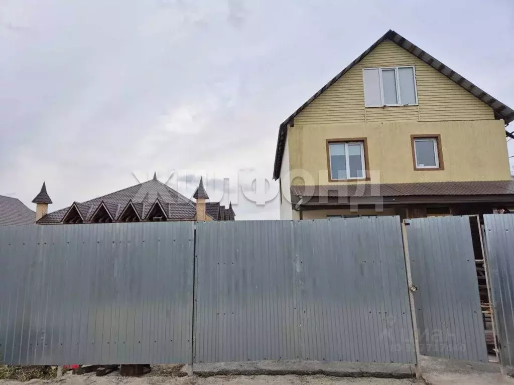 Дом в Новосибирская область, Новосибирский район, Криводановский ... - Фото 1