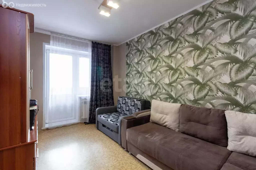 Квартира-студия: Красноярск, улица Калинина, 47И (32.2 м) - Фото 2