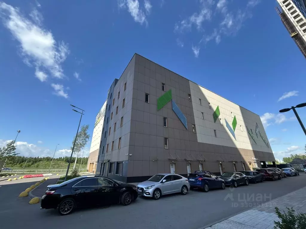 Гараж в Санкт-Петербург ш. Суздальское, 20к2 (14 м) - Фото 1