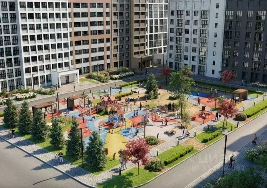 2-к кв. Самарская область, Самара Южное ш., 7 (62.0 м) - Фото 2