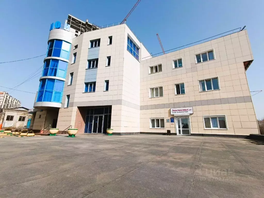 Офис в Нижегородская область, Нижний Новгород Гаражная ул., 9 (20 м) - Фото 0
