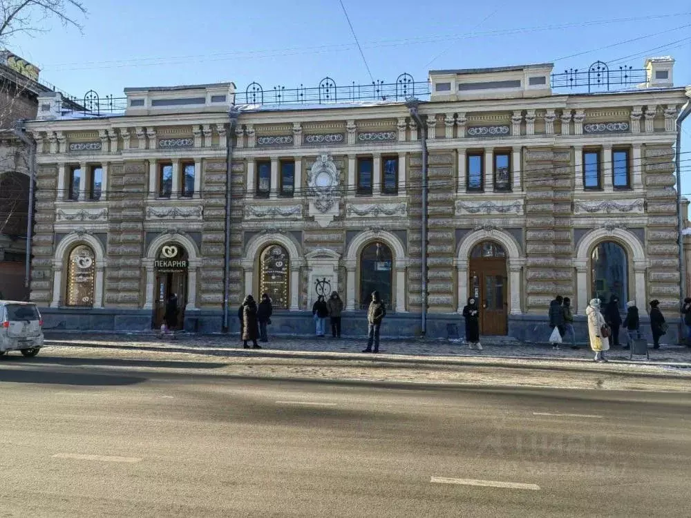 Торговая площадь в Иркутская область, Иркутск ул. Карла Маркса, 33/1 ... - Фото 1