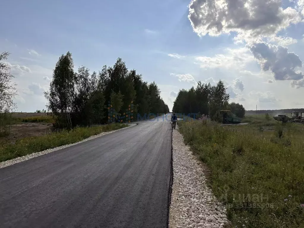 Участок в Нижегородская область, Богородский муниципальный округ, с. ... - Фото 2