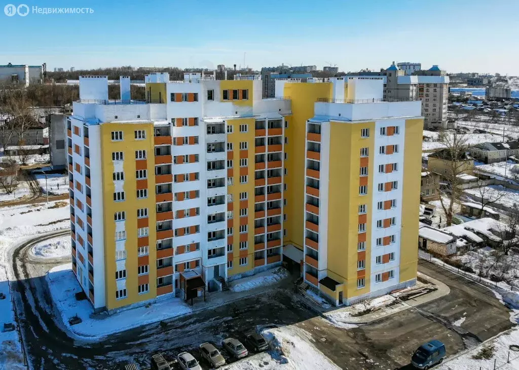 1-комнатная квартира: Орёл, улица Гайдара, 37 (37.8 м) - Фото 1