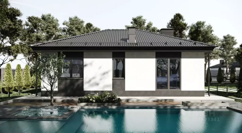 Дом в Воронежская область, Хохольский район, с. Новогремяченское ул. ... - Фото 1