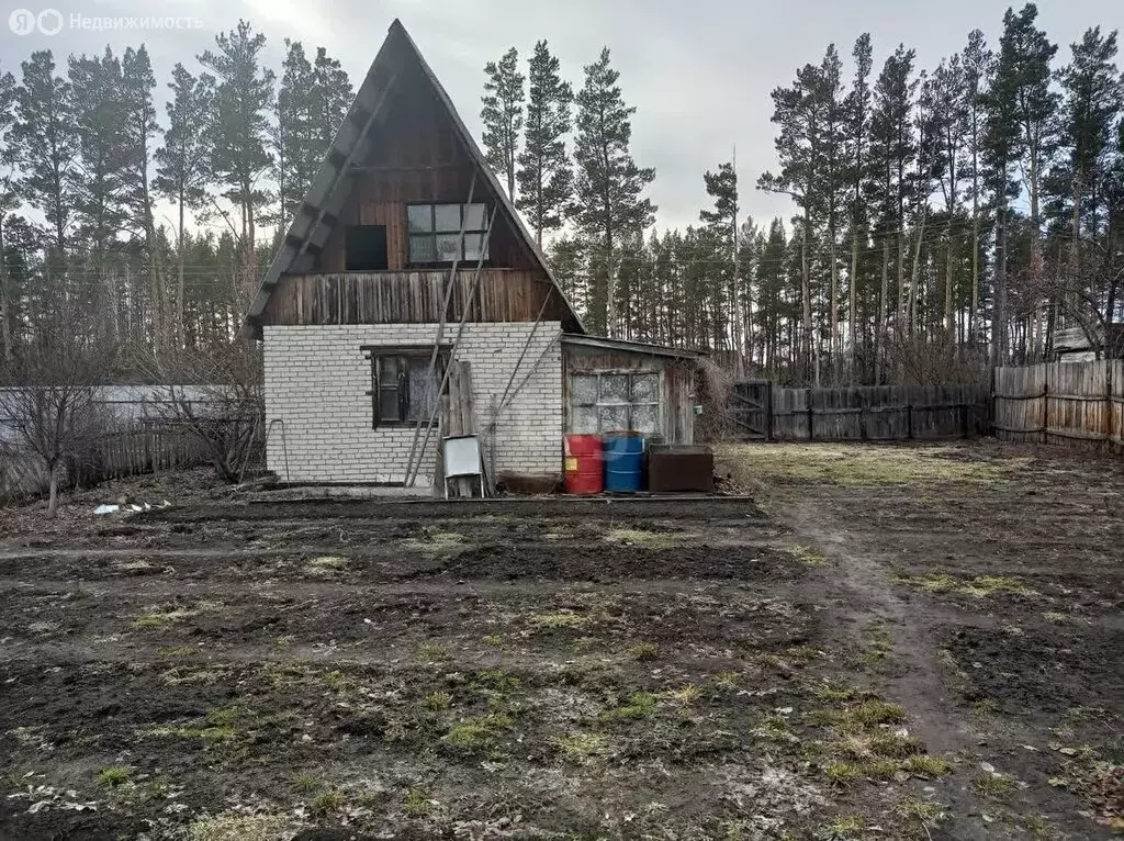 Дом в село Лесниково, СНТ Лесники (16 м) - Фото 0