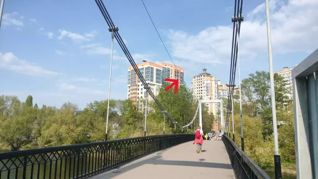 1-к кв. Воронежская область, Воронеж Набережная ул., 1А (42.5 м) - Фото 1