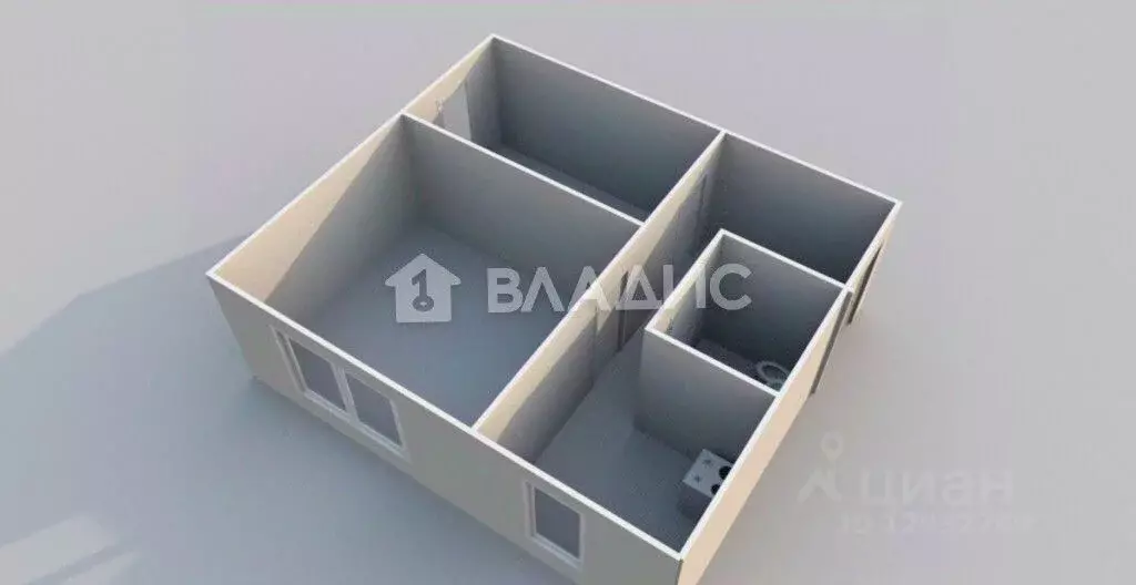 2-к кв. Пензенская область, Пенза ул. Терешковой, 14 (39.8 м) - Фото 2