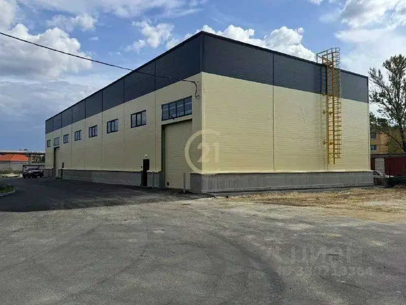 Склад в Тамбовская область, Тамбов ул. Монтажников, 9У (432 м) - Фото 1