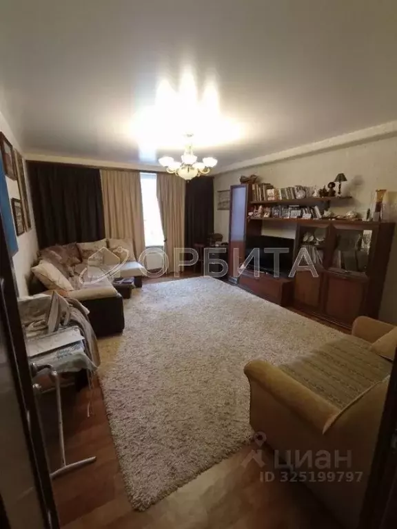 2-к кв. Тюменская область, Тюмень Заречный проезд, 37к1 (68.0 м) - Фото 1