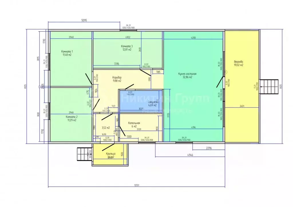 Дом в Нижегородская область, Богородский муниципальный округ, д. ... - Фото 1
