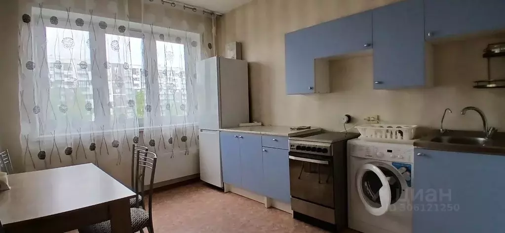 1-к кв. Самарская область, Тольятти ул. 40 лет Победы, 47Б (37.8 м) - Фото 0