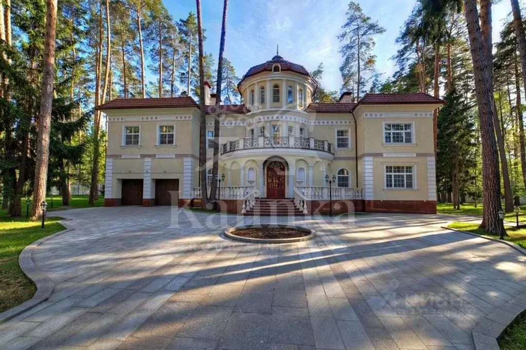 Дом в Московская область, Одинцовский городской округ, пос. Николина ... - Фото 1