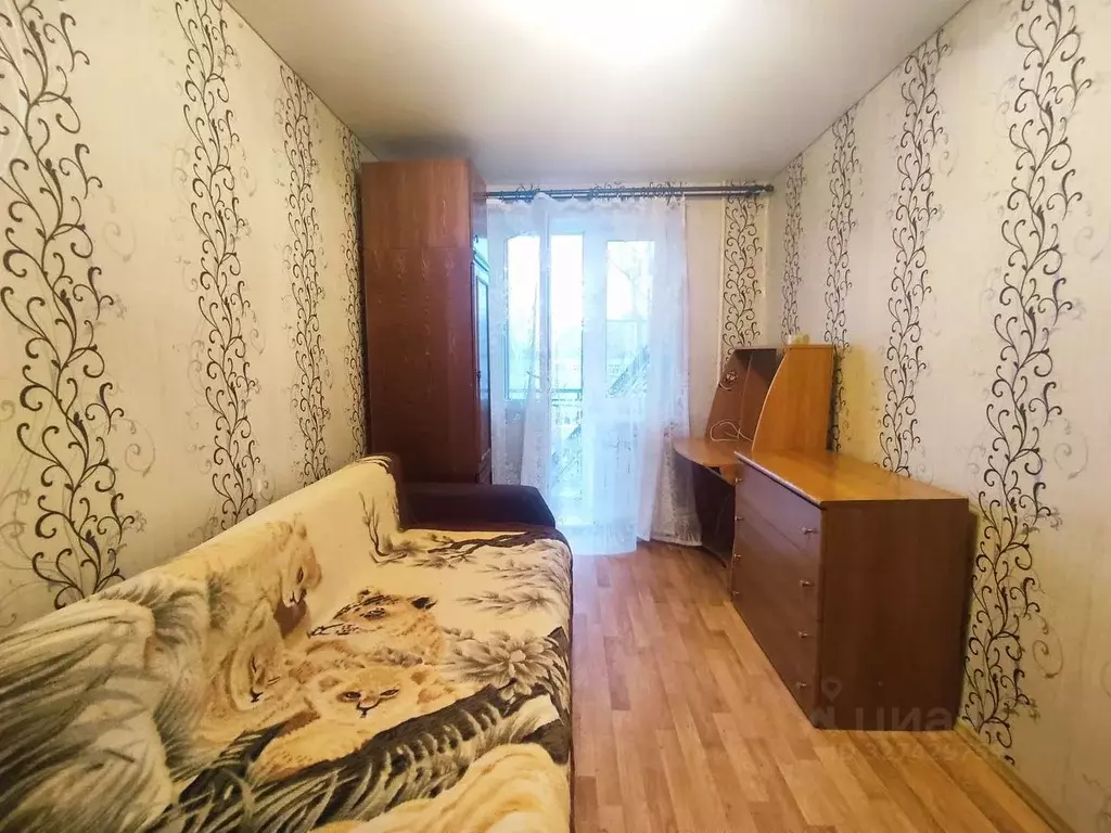 Комната Ярославская область, Ярославль Северный жилрайон, 10-й мкр, ... - Фото 1