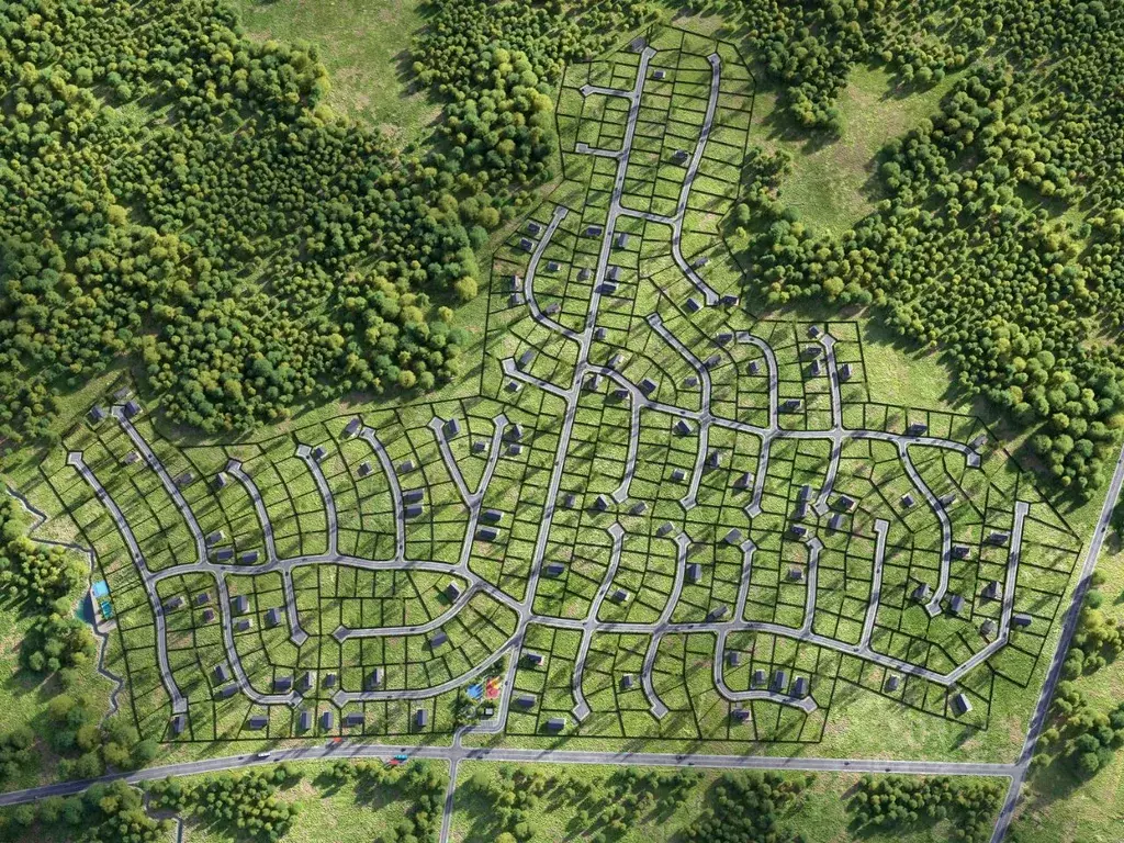 Участок в Московская область, Дмитровский муниципальный округ, ... - Фото 2