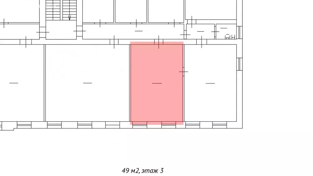 Офис (49 м) - Фото 2