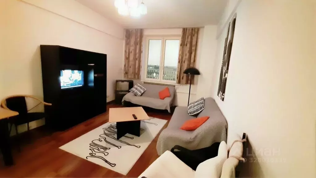 2-к кв. Москва Новинский бул., 18С1 (63.3 м) - Фото 2