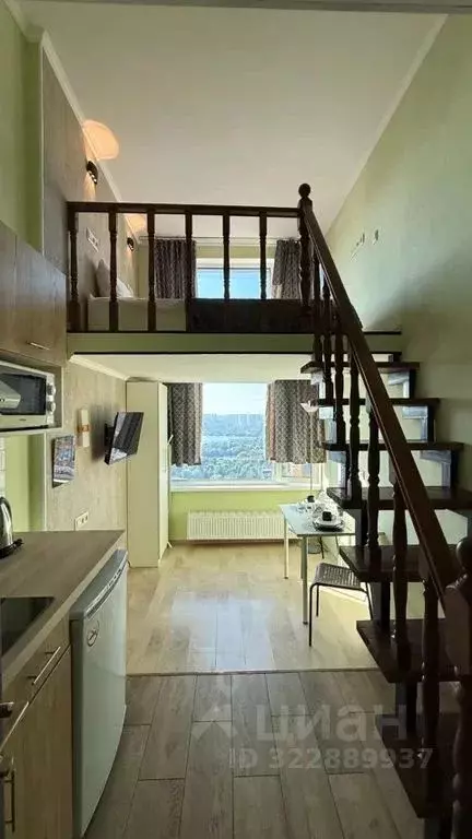 Студия Московская область, Красногорск ул. Липовой Рощи, 1к1 (16.0 м) - Фото 2