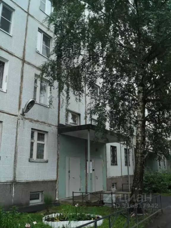 1-к кв. Санкт-Петербург ул. Шаврова, 7К1 (45.0 м) - Фото 0