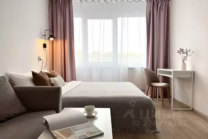 1-к кв. Санкт-Петербург ул. Зины Портновой, 23к1 (34.0 м) - Фото 0