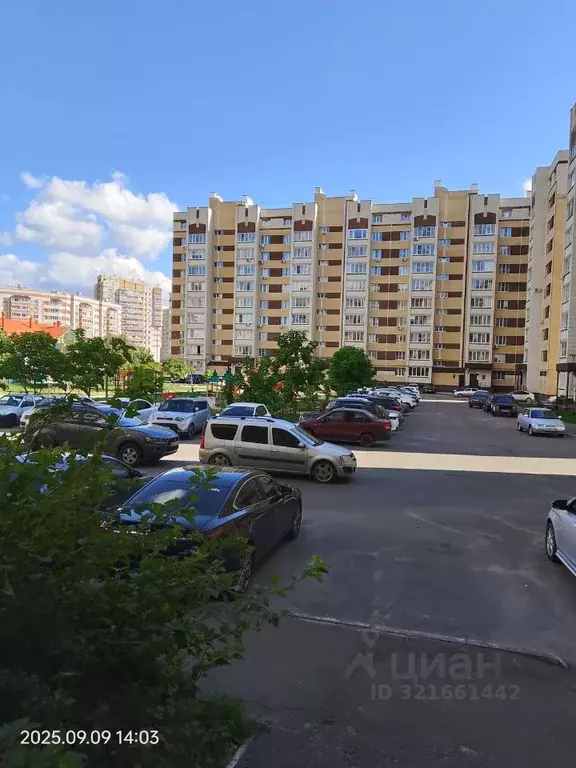 2-к кв. Тамбовская область, Тамбов Свободная ул., 16Б (65.0 м) - Фото 0