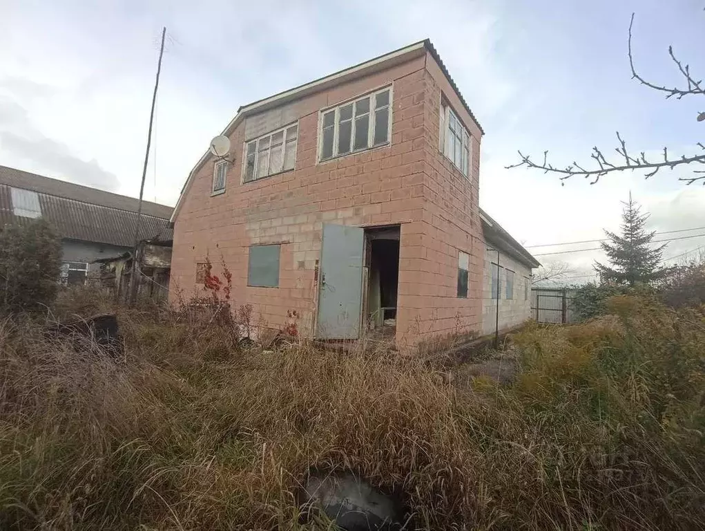 Дом в Рязанская область, Клепиковский район, Оськинское с/пос, д. ... - Фото 2