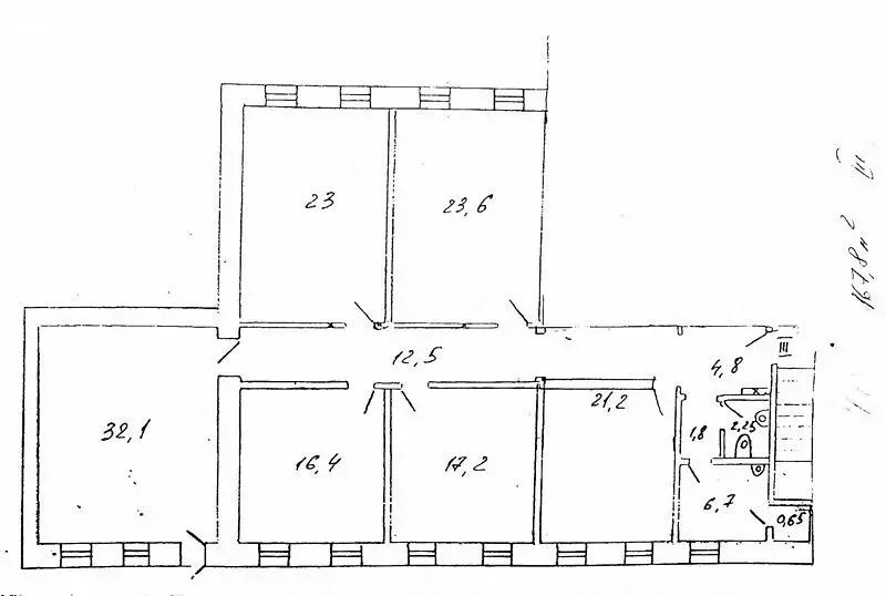 Офис (167 м) - Фото 0